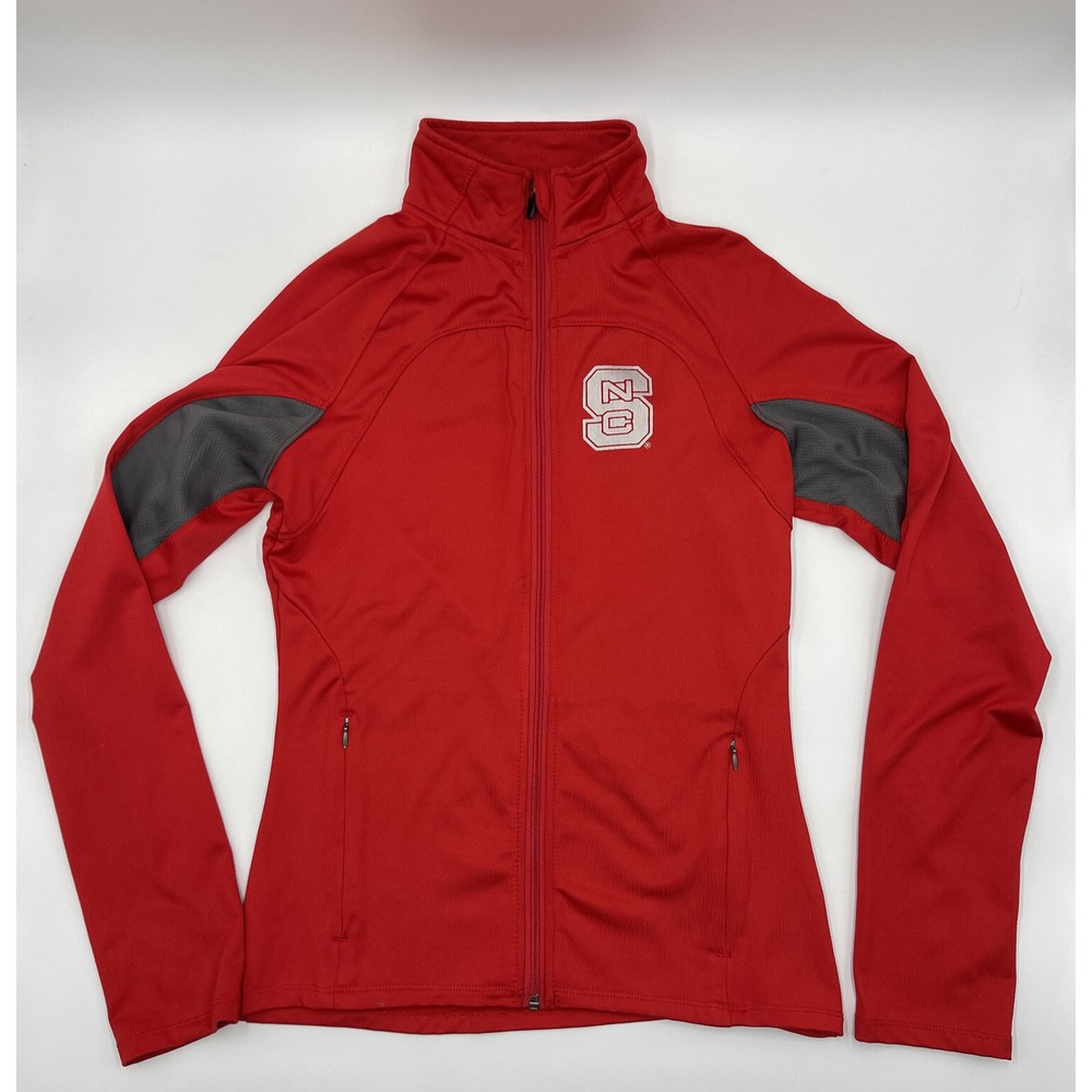 NCS Rivalry Threads 91 by Knights Apparel North Carolina State Full Zip S 4/6